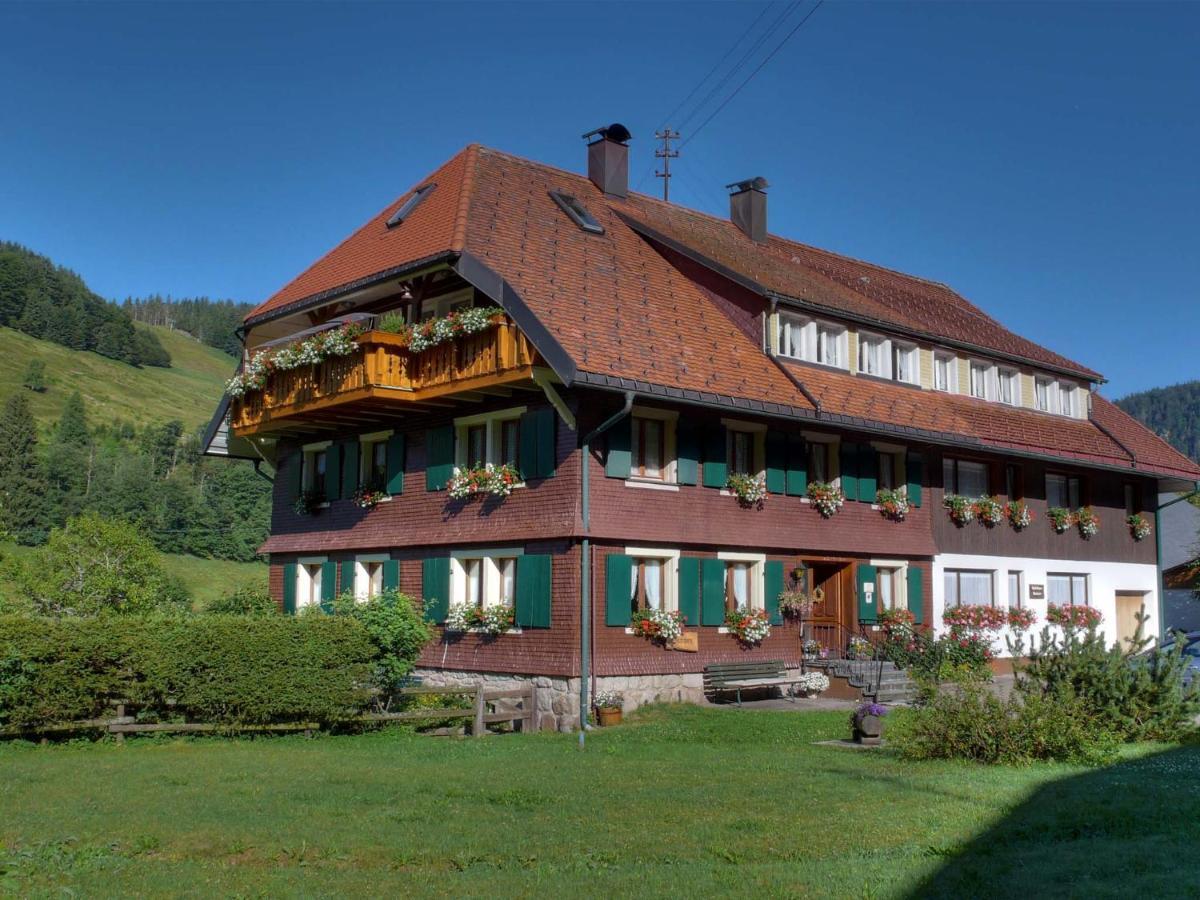 Gaestehaus Kaiser Menzenschwand-Hinterdorf Εξωτερικό φωτογραφία