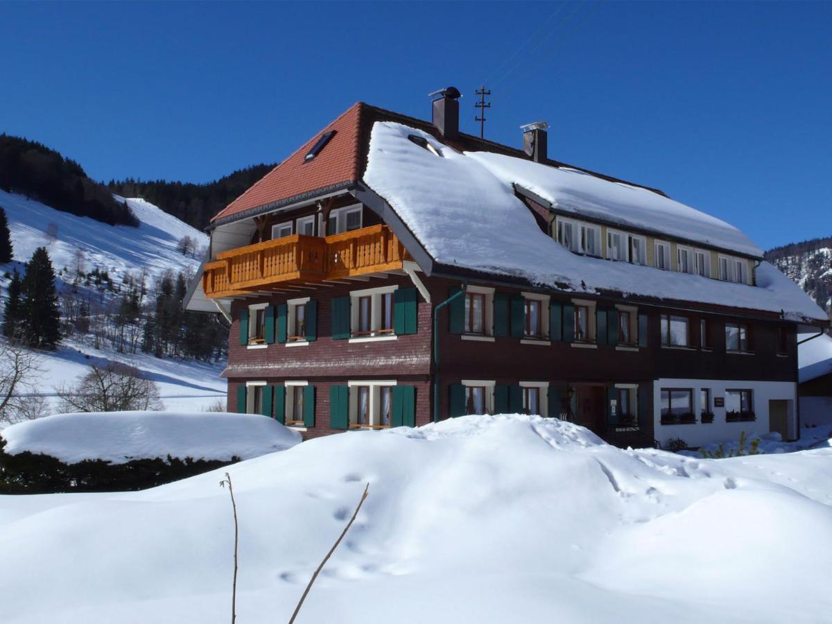 Gaestehaus Kaiser Menzenschwand-Hinterdorf Εξωτερικό φωτογραφία